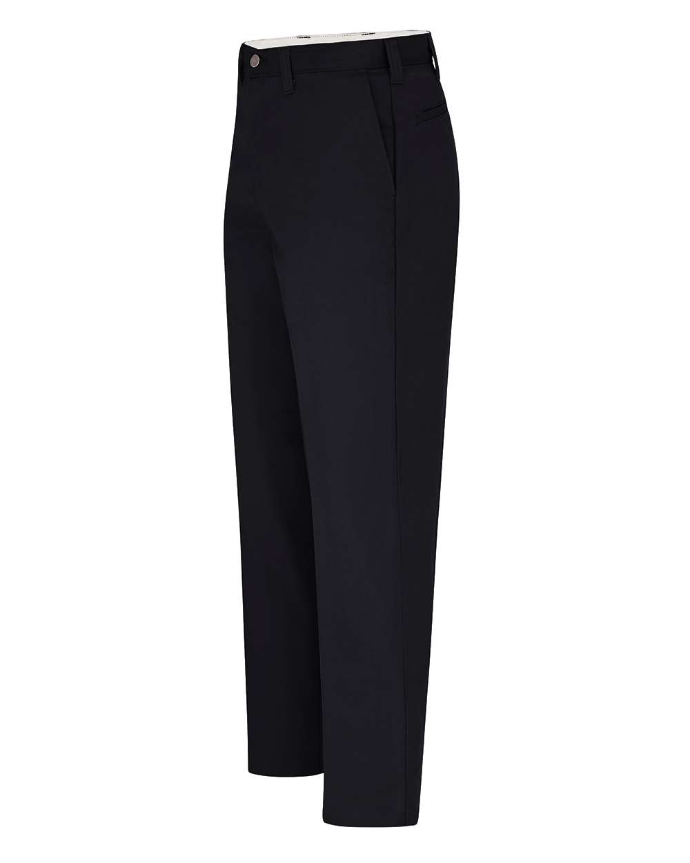 Left View of Black - 39 Unhemmed Premium Industrial Multi-Use Pocket Pants - Odd Sizes - LP22ODD