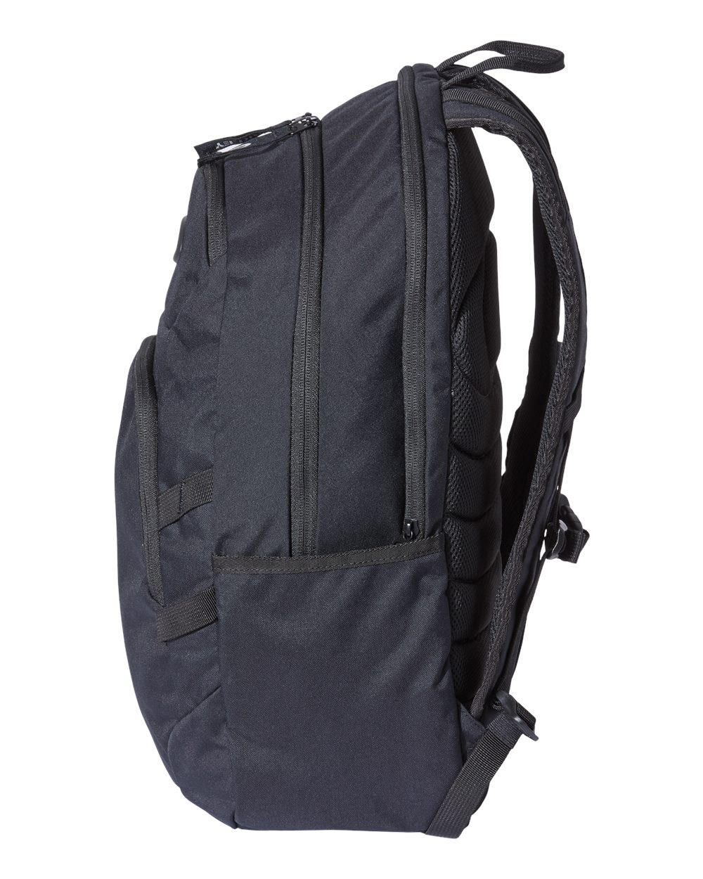 Left View of Black/ Black 24L Gearbox 5-Speed Backpack - FOS901246