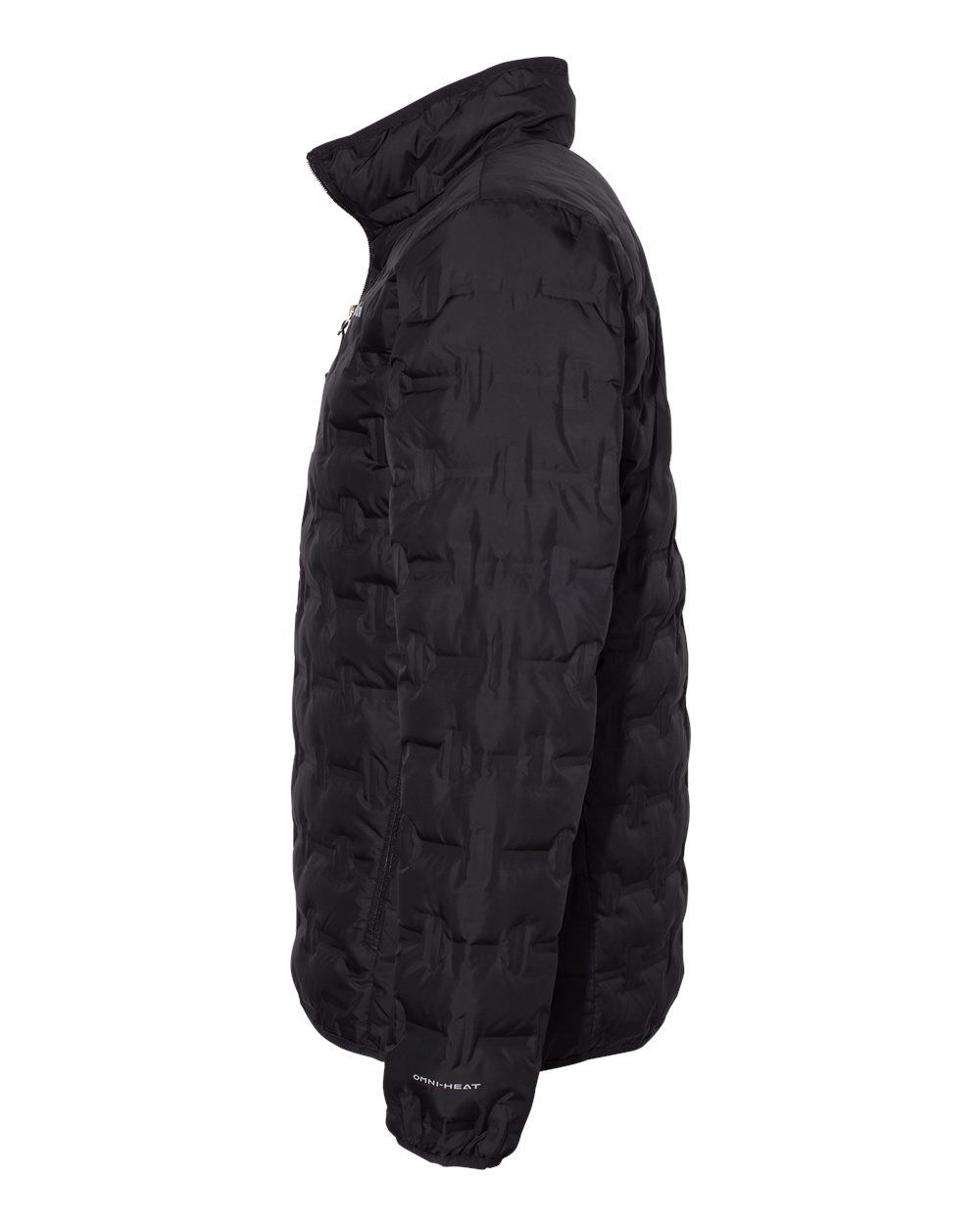 Left View of Black Delta Ridge™ II Down Jacket - 208624