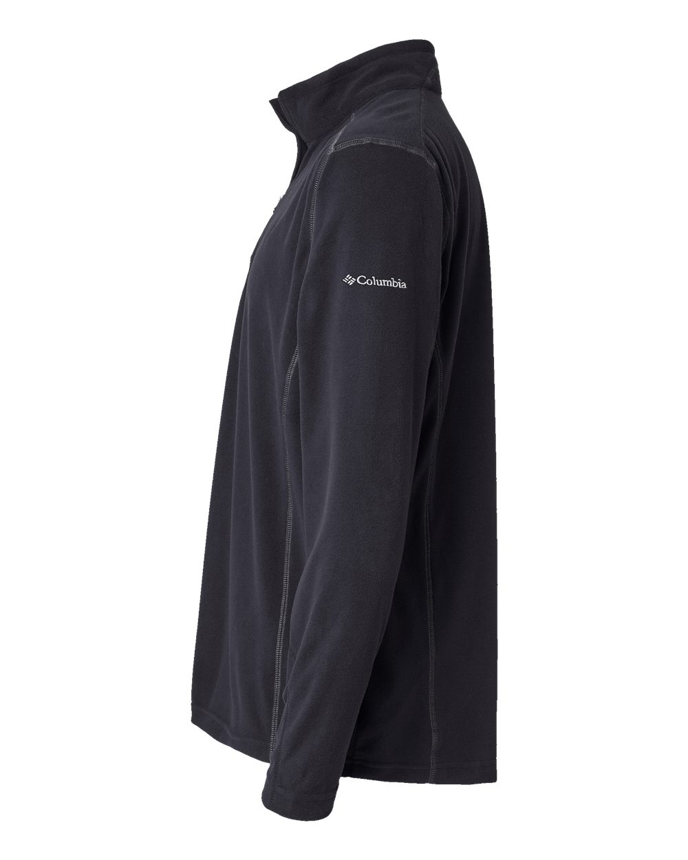Left View of Black Klamath Range™ II Half-Zip Pullover - 212469