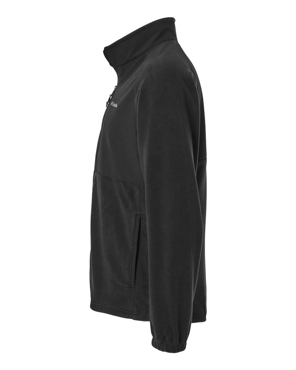 Left View of Black Sage Peak™ Fleece Full-Zip Jacket - 209578