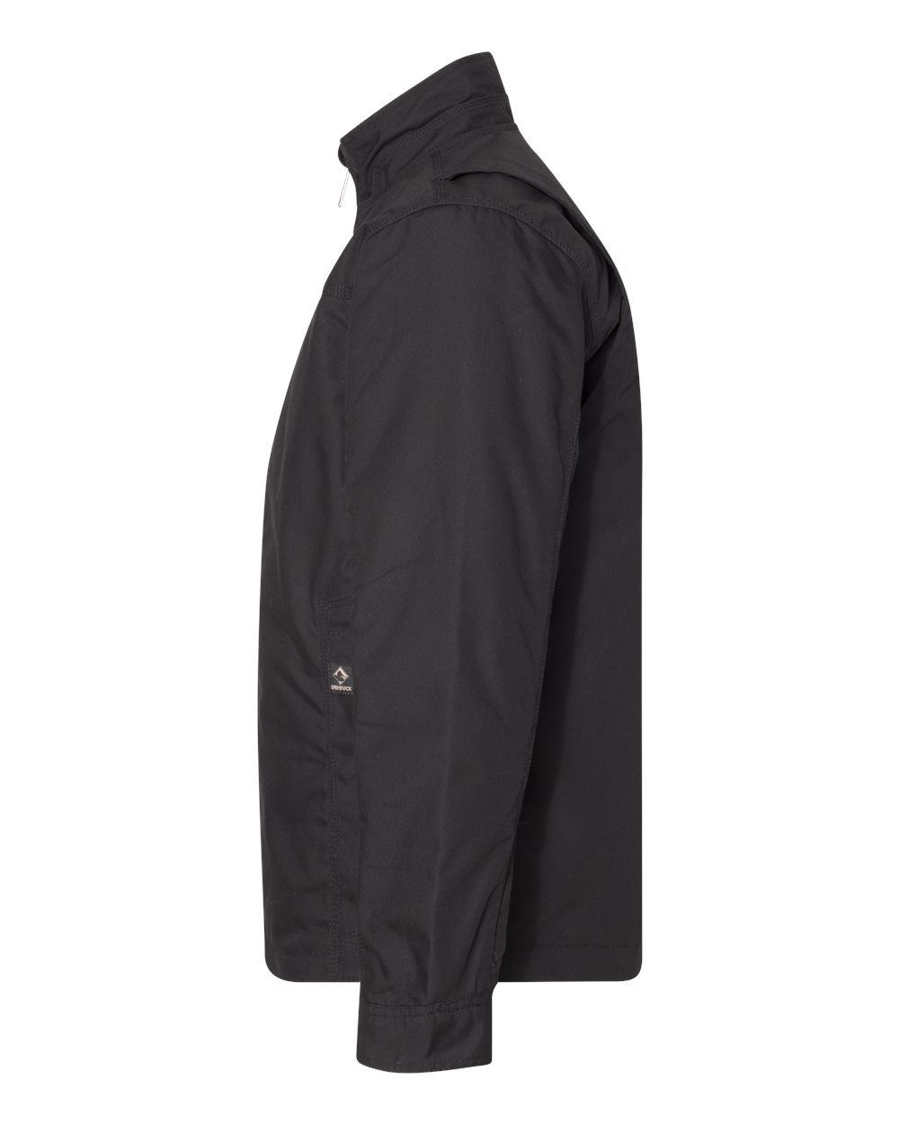 Left View of Black Sequoia StormShield™ Canvas Jacket - 5066