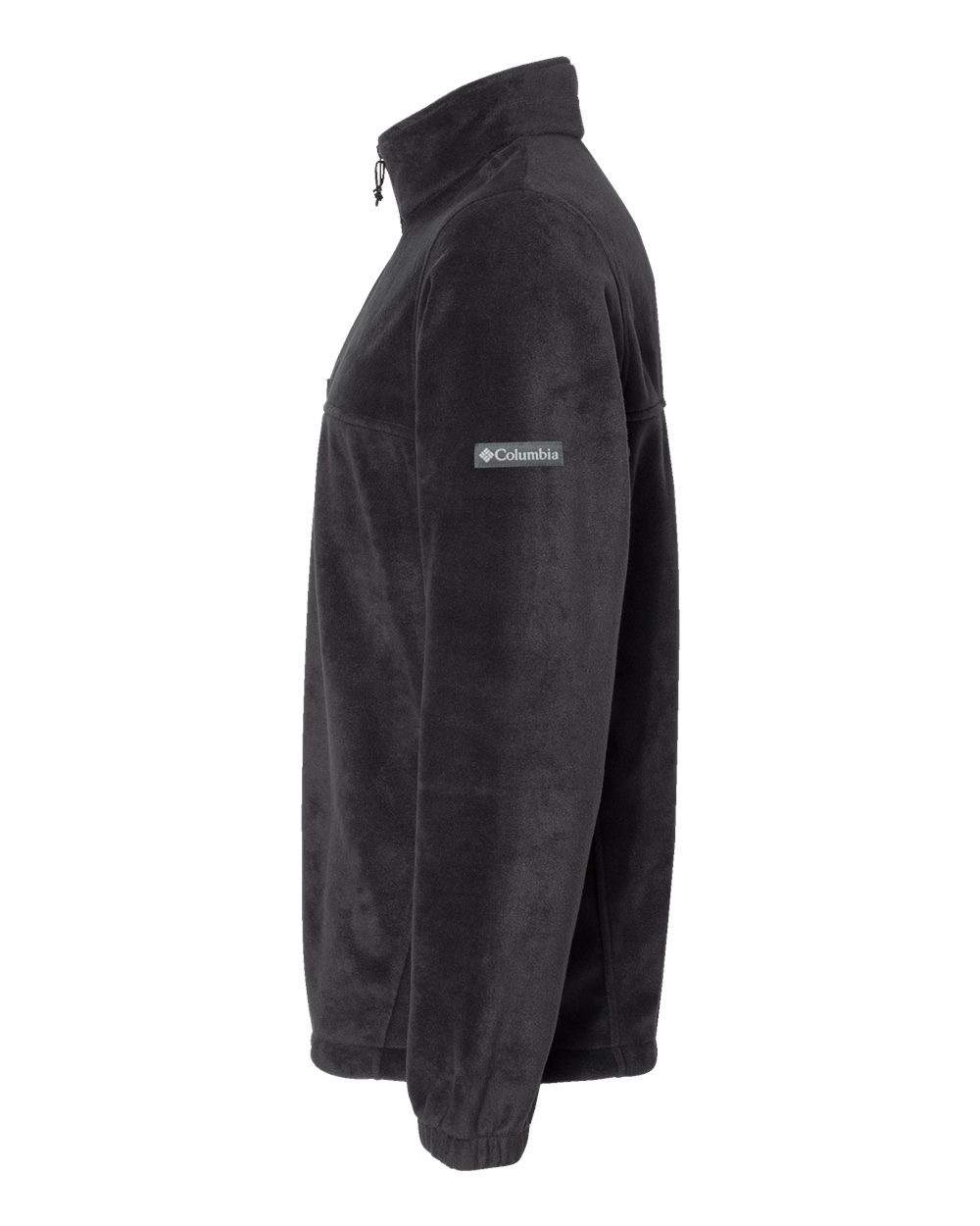 Left View of Black Steens Mountain™ Half-Zip Pullover - 212486