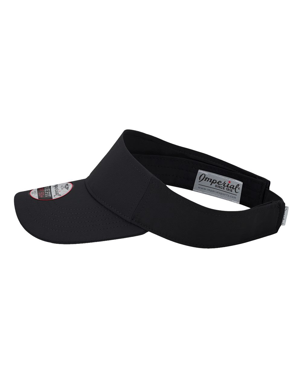 Left View of Black The Performance Phoenix Visor - 3124P