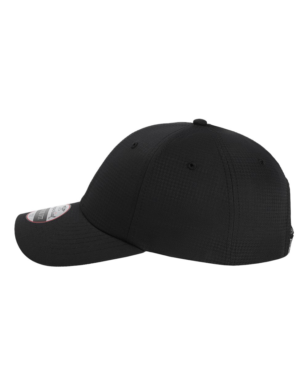 Left View of Black The Sophisticate Cap - X210X