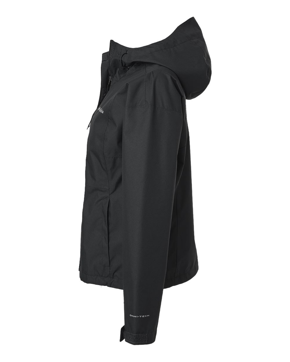 Left View of Black Women's Hikebound™ II Jacket - 208698