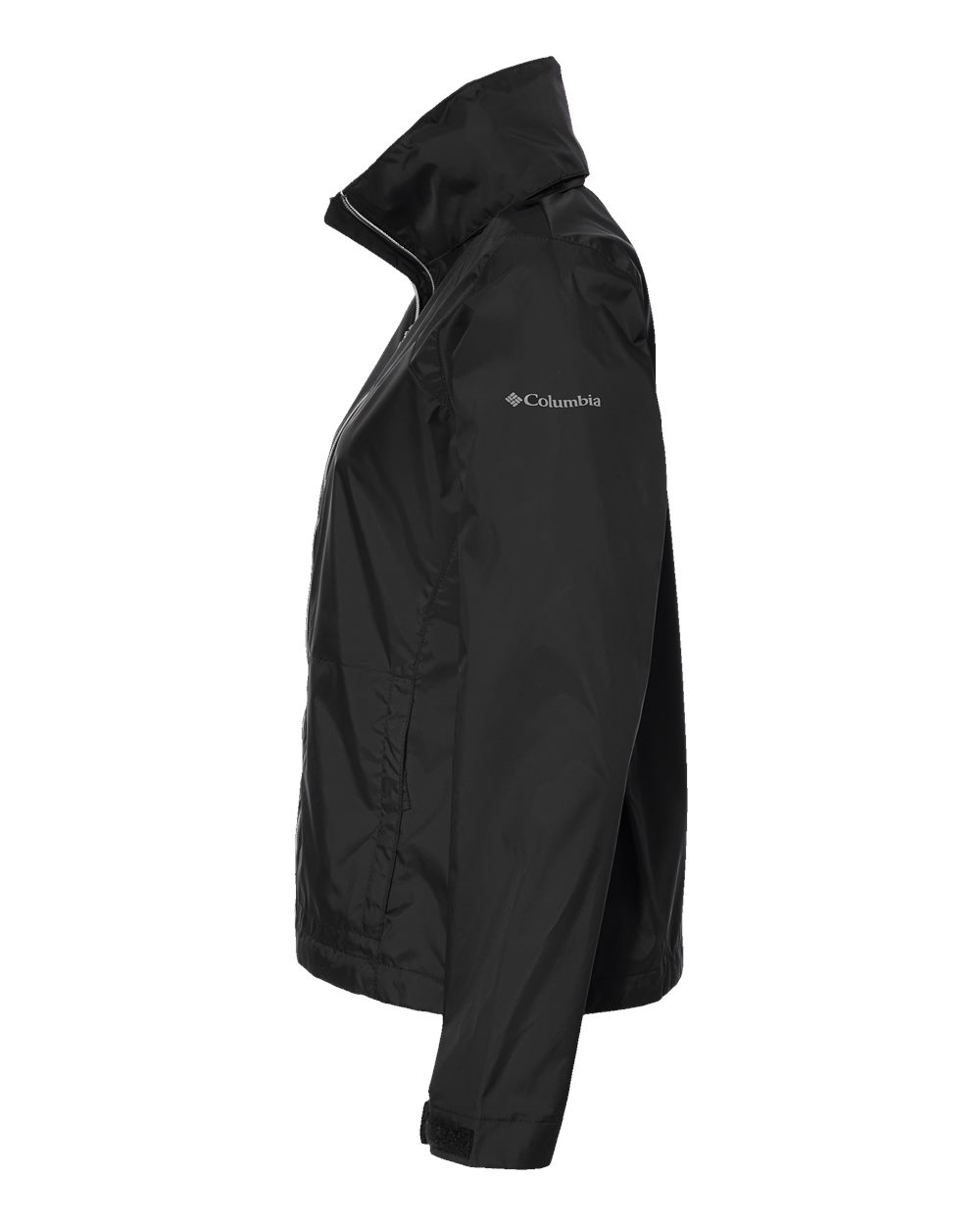 Left View of Black Women’s Switchback™ III Jacket - 212494