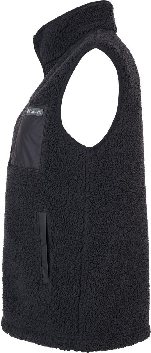 Left View of Black Women's West Bend™ II Vest - 209926