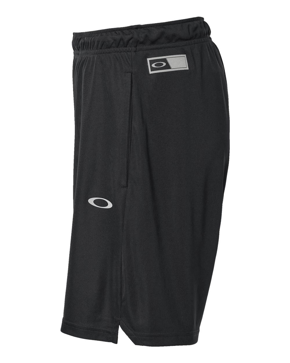 Left View of Blackout Team Issue Hydrolix 7" Shorts with Drawcord - FOA405933