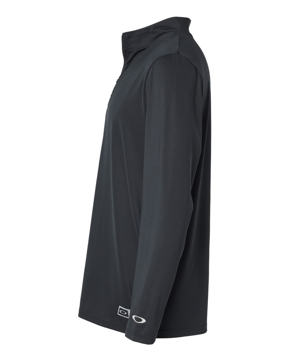 Left View of Blackout Team Issue Podium Quarter-Zip Pullover - FOA402997