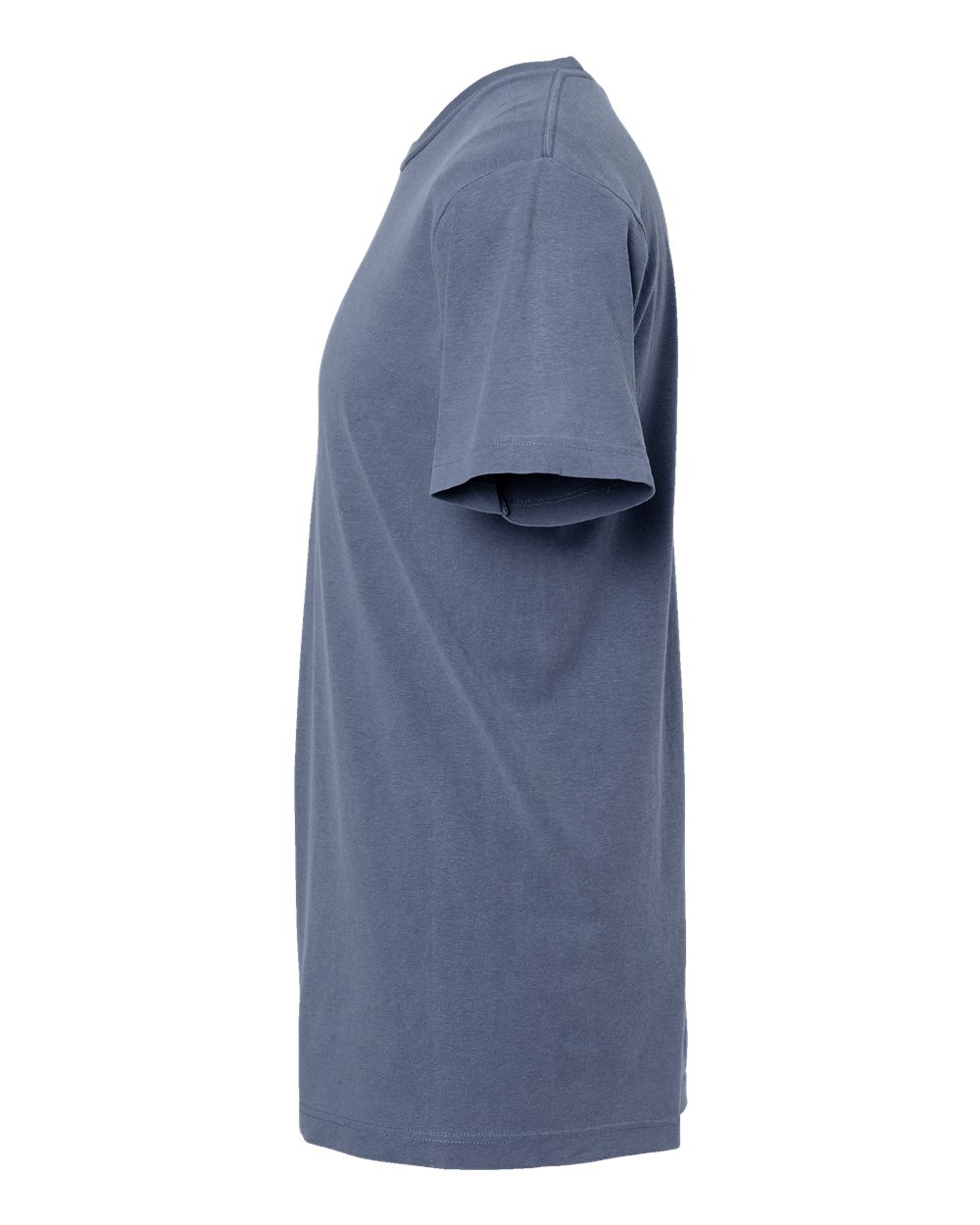 Left View of Blue Jean Vintage Garment-Dyed T-Shirt - 6500M