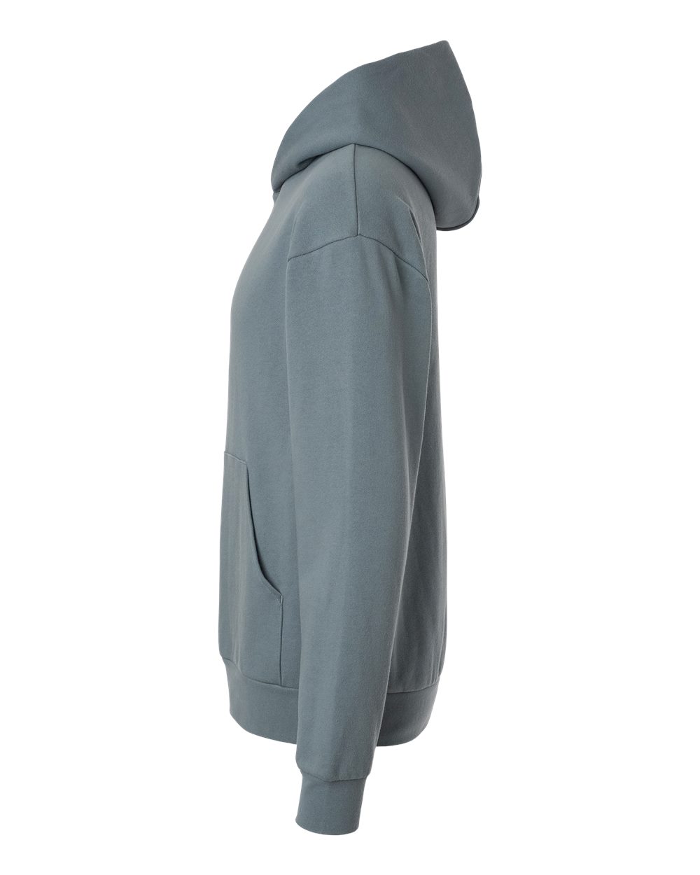Left View of Blue Magic Avenue Hooded Sweatshirt - IND280SL