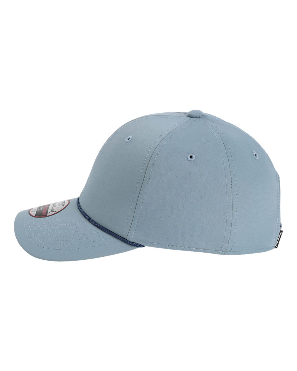 Left View of Breaker Blue/ Navy The Wingman Cap - 7054