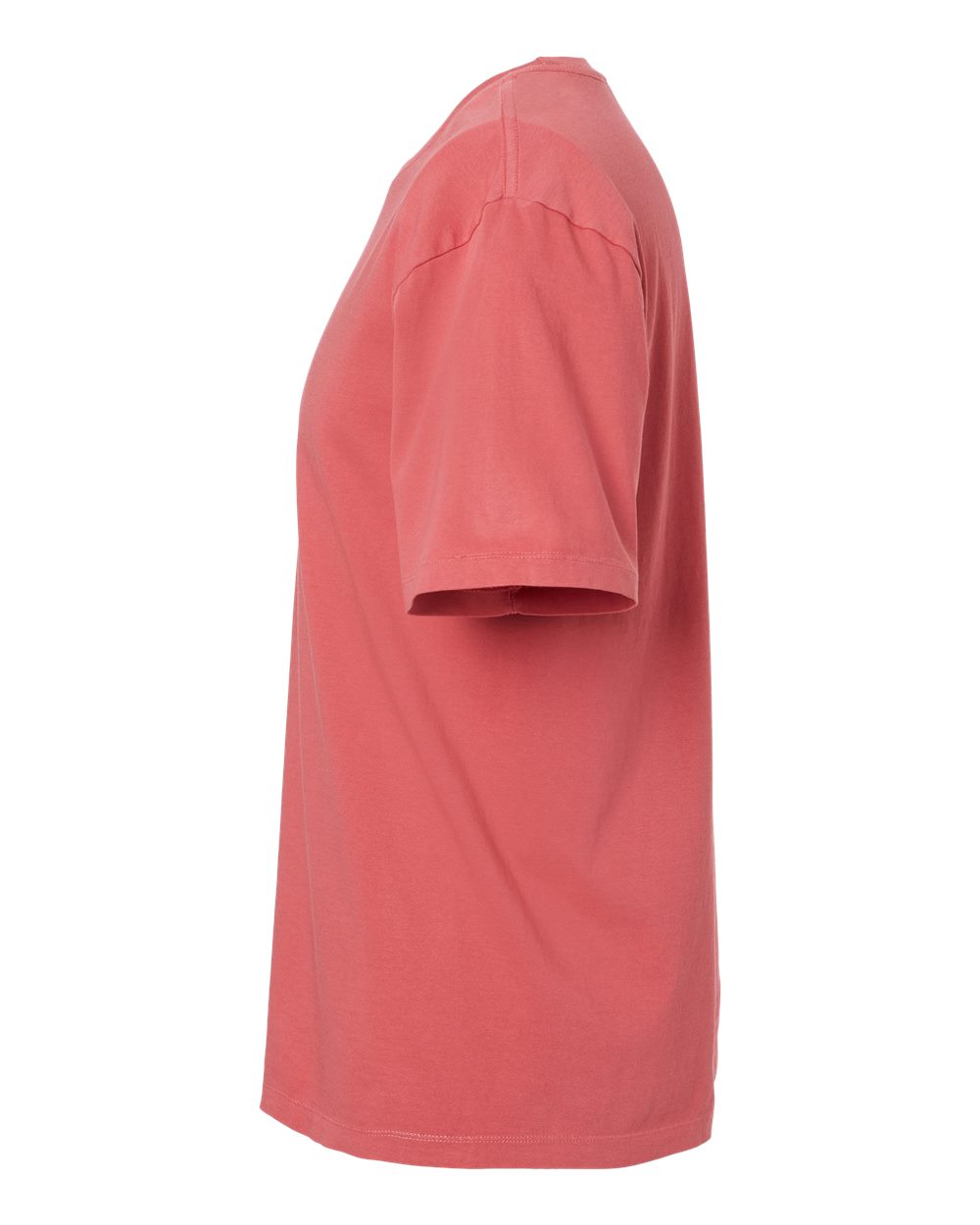 Left View of Brick Organic T-Shirt - 400