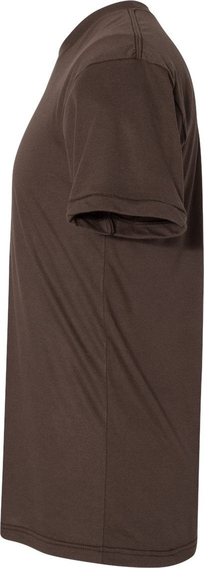 Left View of Brown 50/50 Tee - BB401