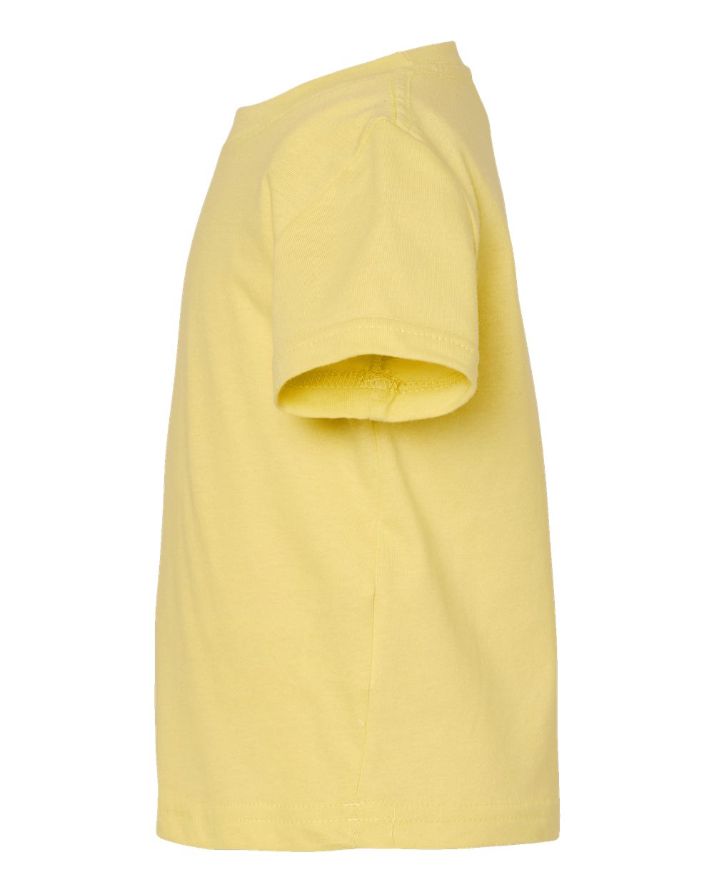 Left View of Butter Infant Fine Jersey Tee - 3322