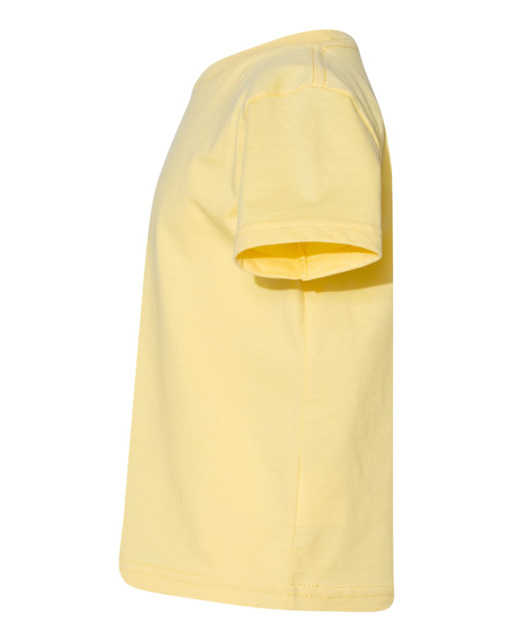 Left View of Butter Toddler Fine Jersey Tee - 3321