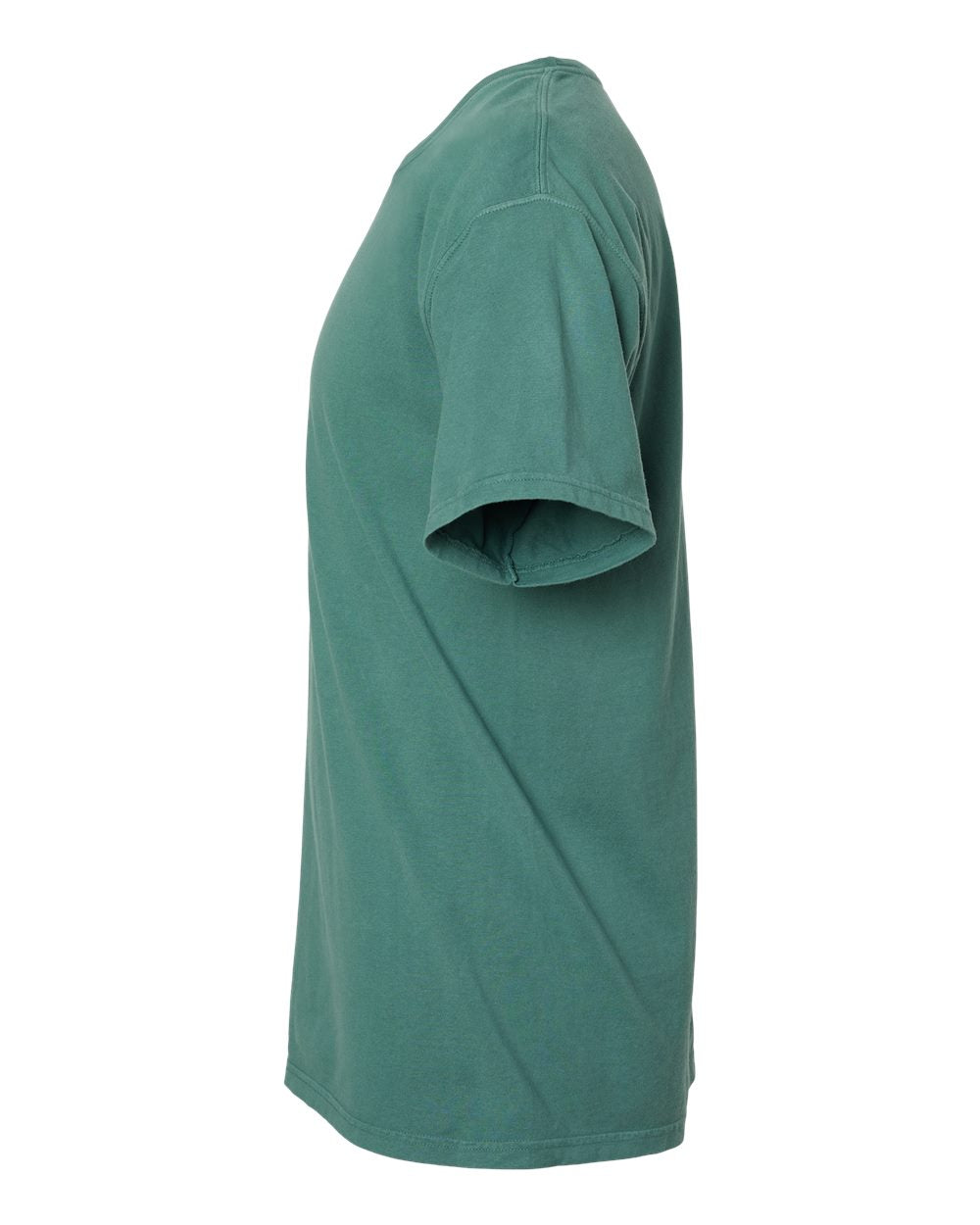 Left View of Cactus Garment-Dyed T-Shirt - GDH100