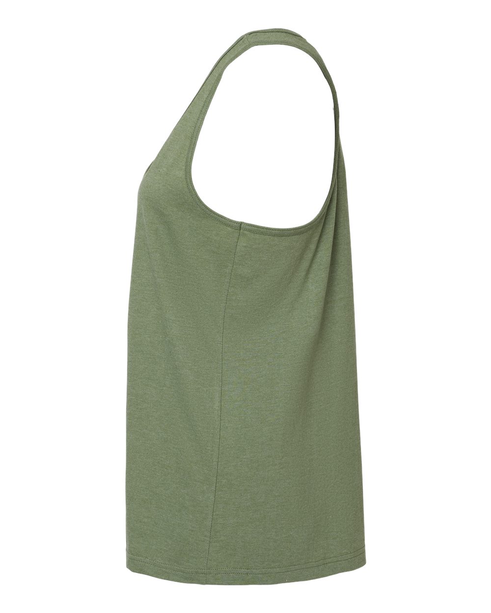 Left View of Cactus Softstyle® Women’s CVC Racerback Tank Top - 64220LCVC