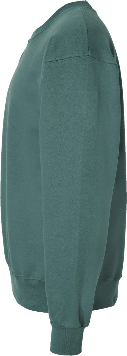 Left View of Cactus Ultimate Cotton® Crewneck Sweatshirt - F260