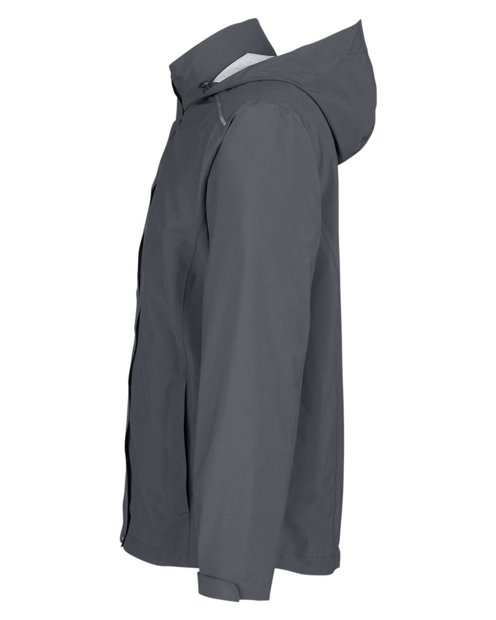 Left View of Carbon Men's Barrier Rain Jacket - CE712