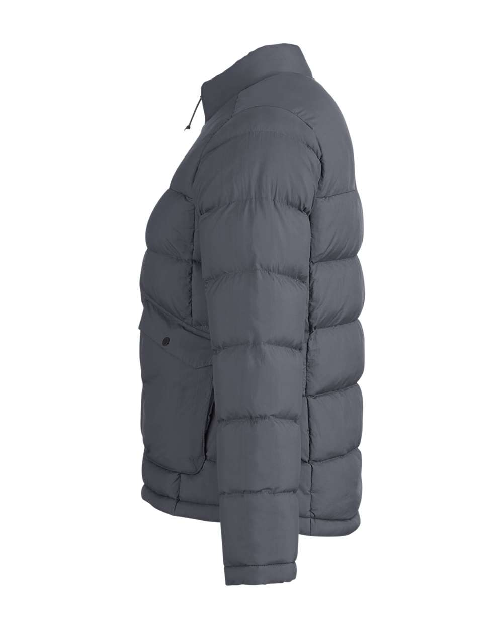 Left View of Carbon Women's Inspire Puffer Jacket - CE720W
