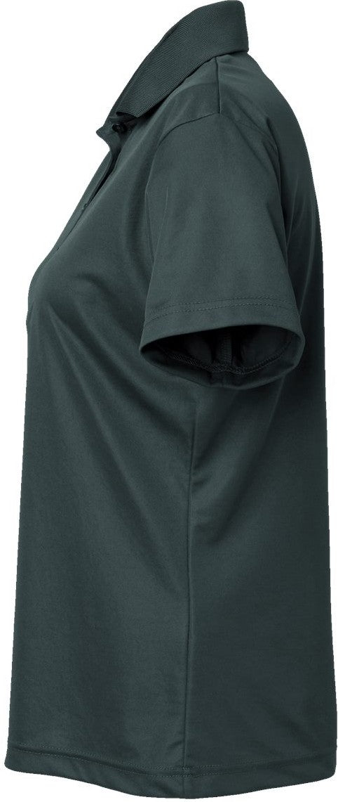 Left View of Carbon Women's Sebring Performance Polo - 504