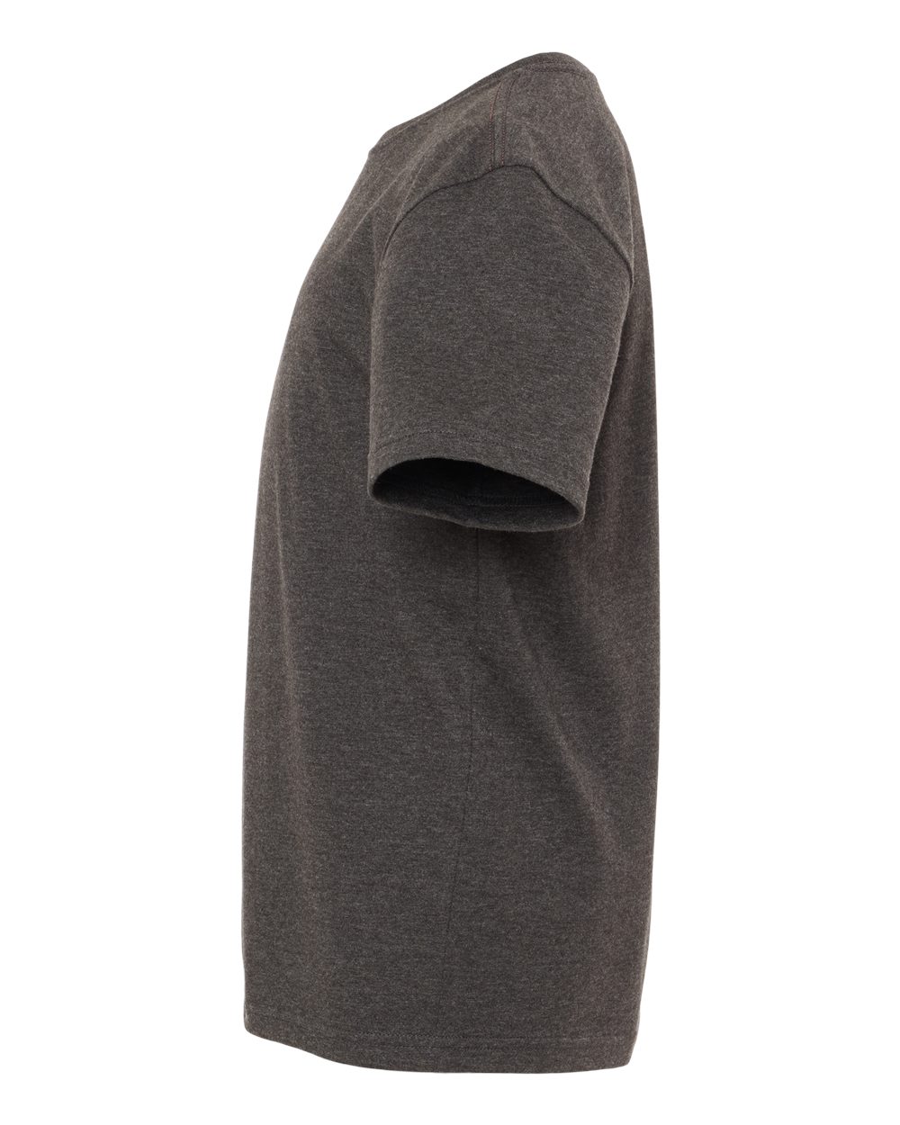 Left View of Carbon Youth RecycledSoft™ T-Shirt - 2015