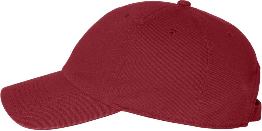 Left View of Cardinal Clean Up Cap - 4700