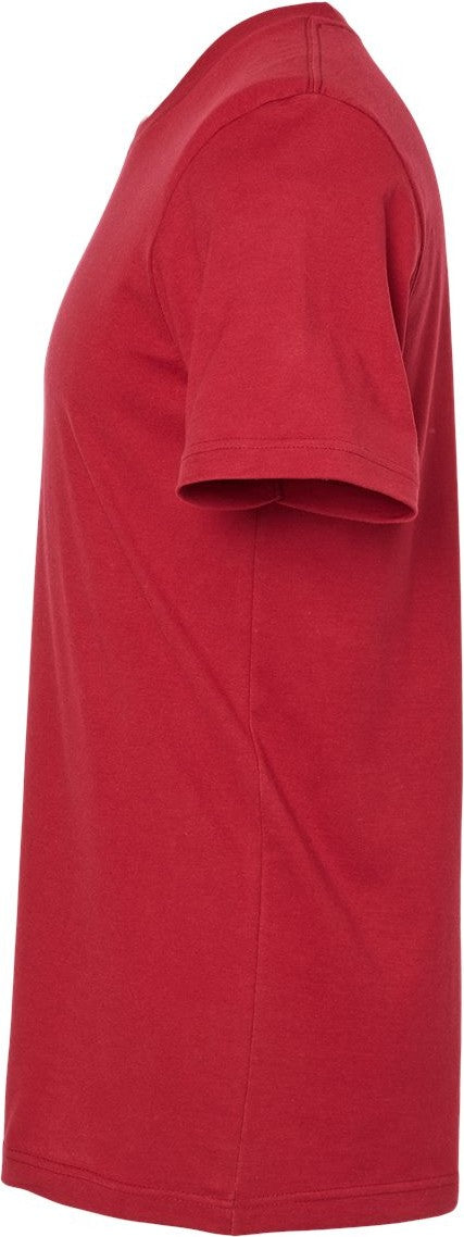 Left View of Cardinal Premium Cotton T-Shirt - 502