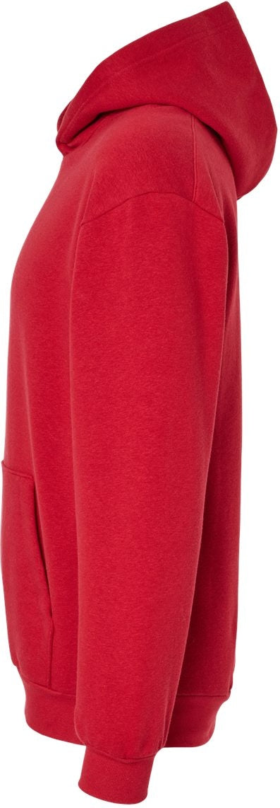 Left View of Cardinal ReFlex Fleece Hoodie - RF498