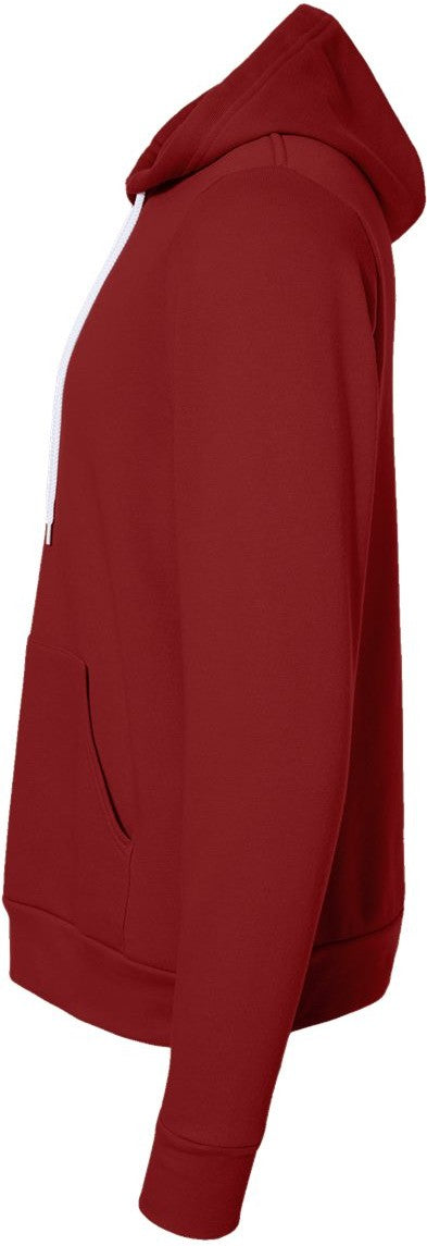 Left View of Cardinal Sponge Fleece Hoodie - 3719