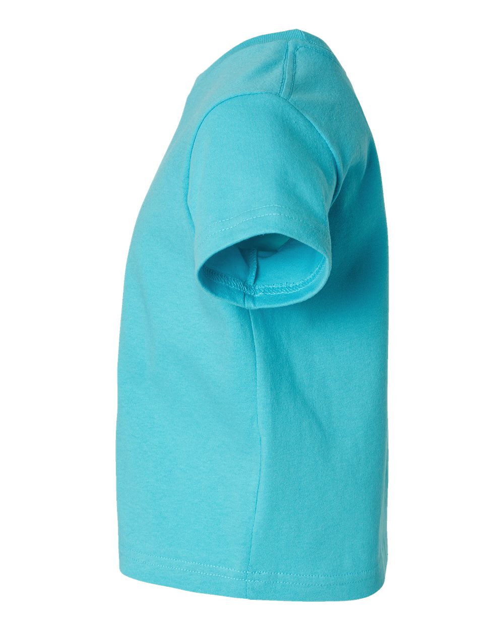 Left View of Caribbean Toddler Cotton Jersey Tee - 3301T