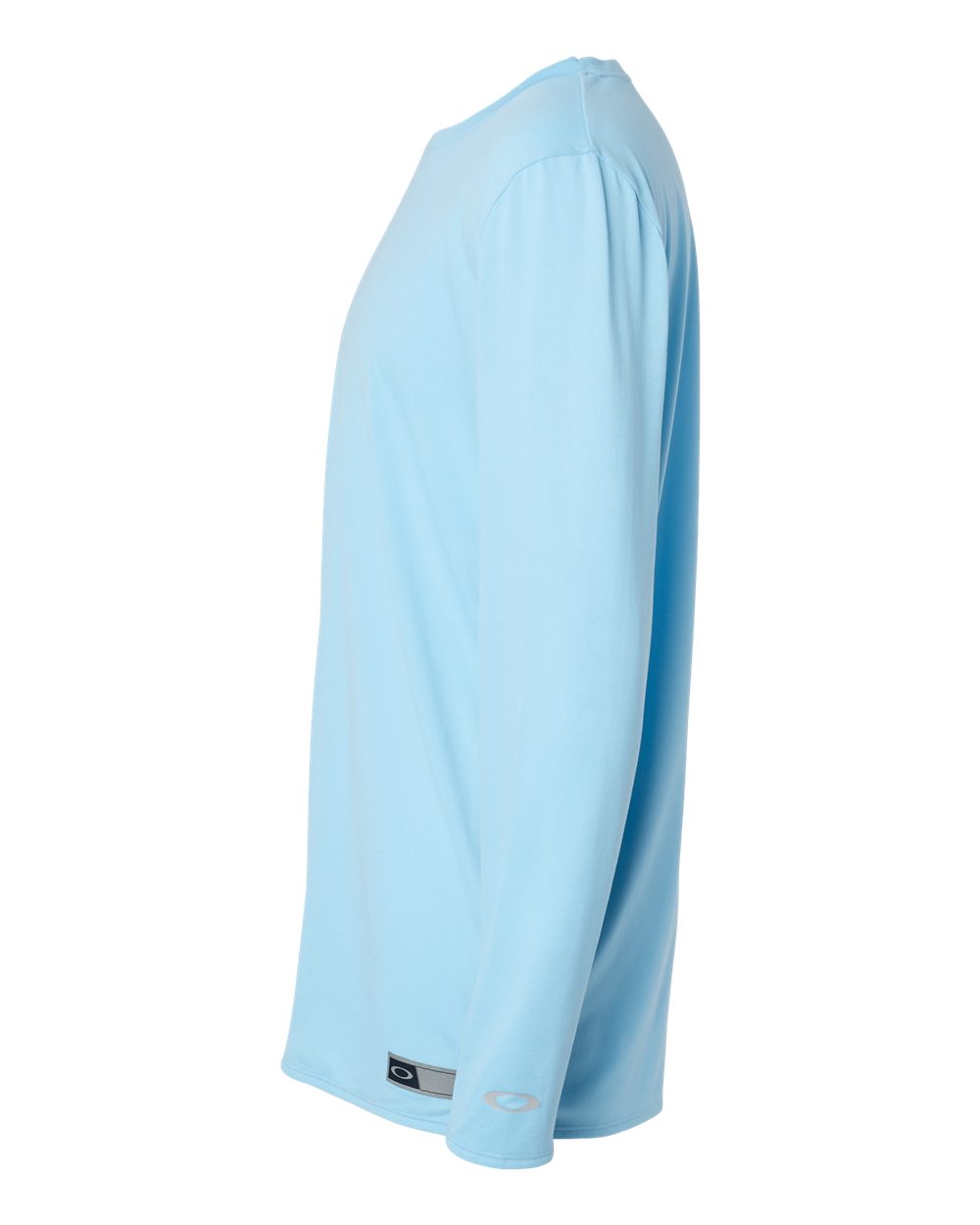 Left View of Carolina Blue Team Issue Hydrolix Long Sleeve T-Shirt - FOA402992