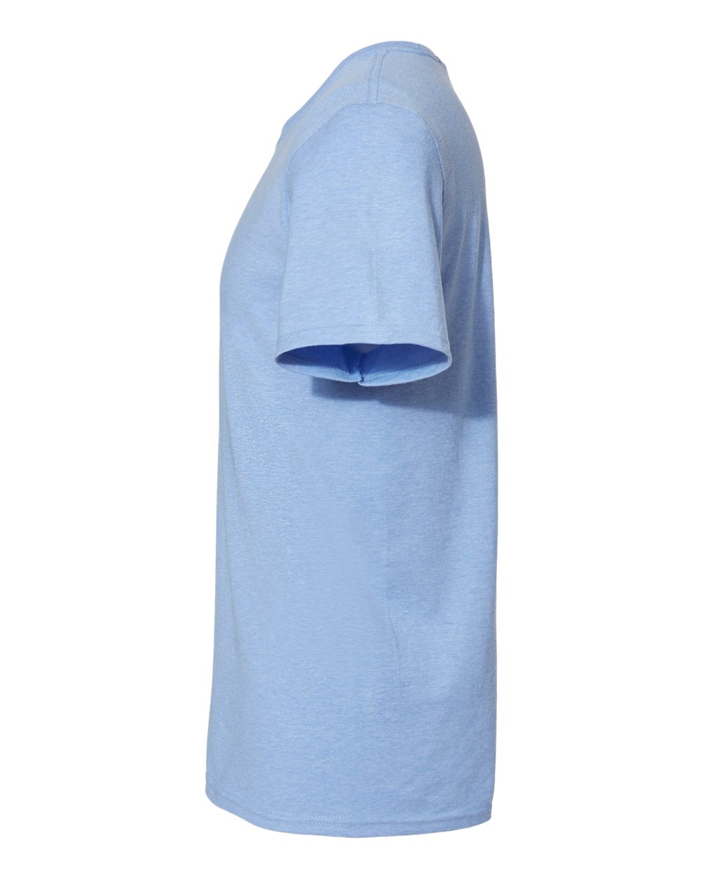 Left View of Carolina Heather Premium Blend Ring-Spun T-Shirt - 560MR