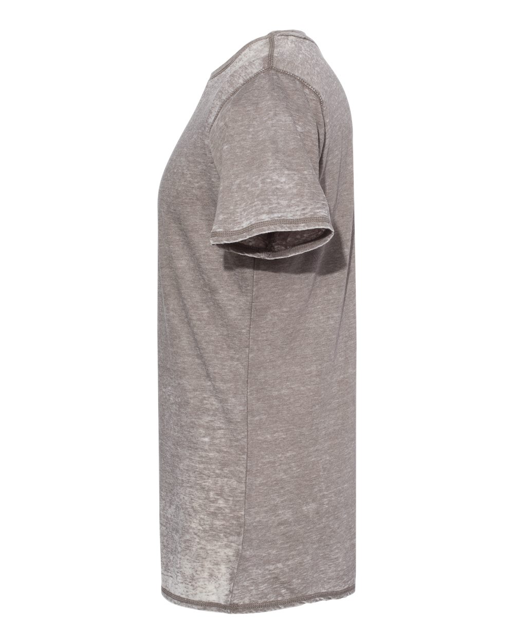 Left View of Cement Zen Jersey T-Shirt - 8115