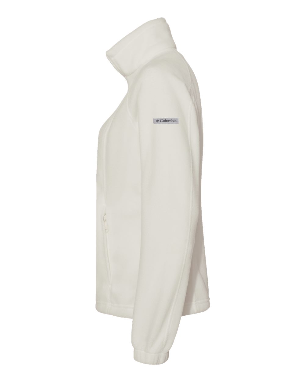 Left View of Chalk Women’s Benton Springs™ Fleece Full-Zip Jacket - 212470