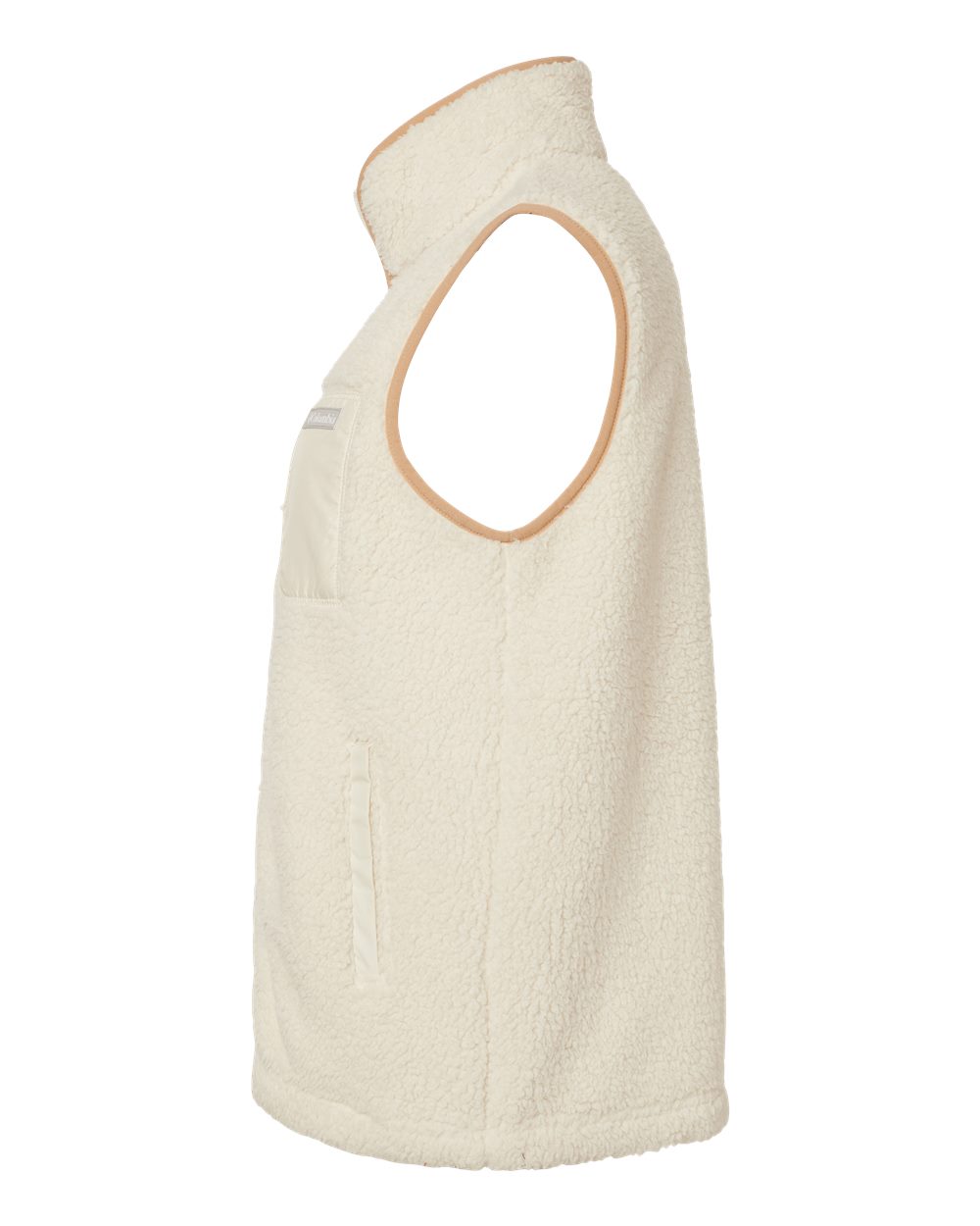 Left View of Chalk Women's West Bend™ II Vest - 209926