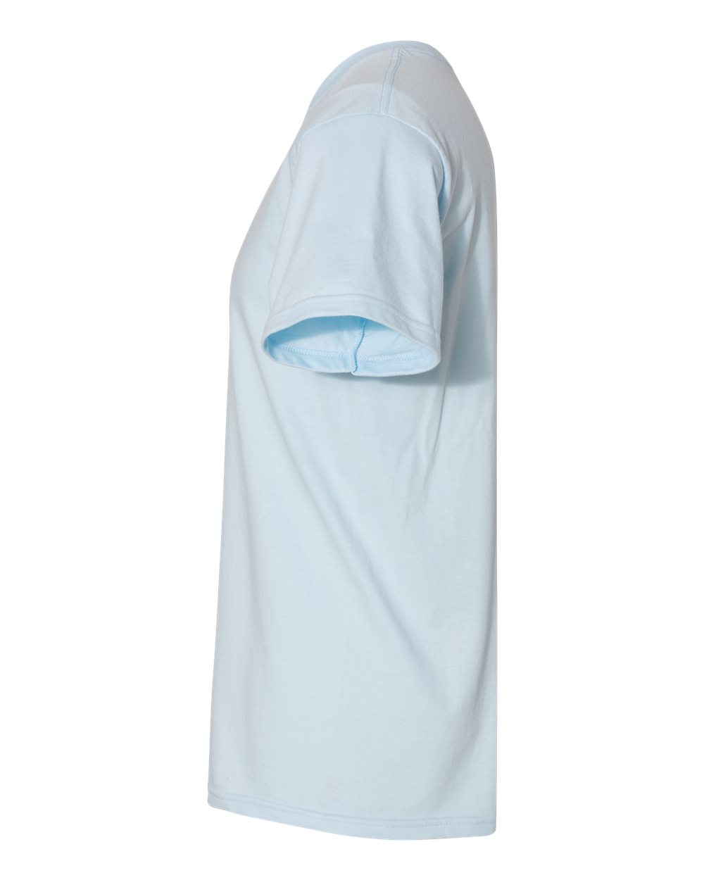 Left View of Chambray Hammer™ T-Shirt - H000