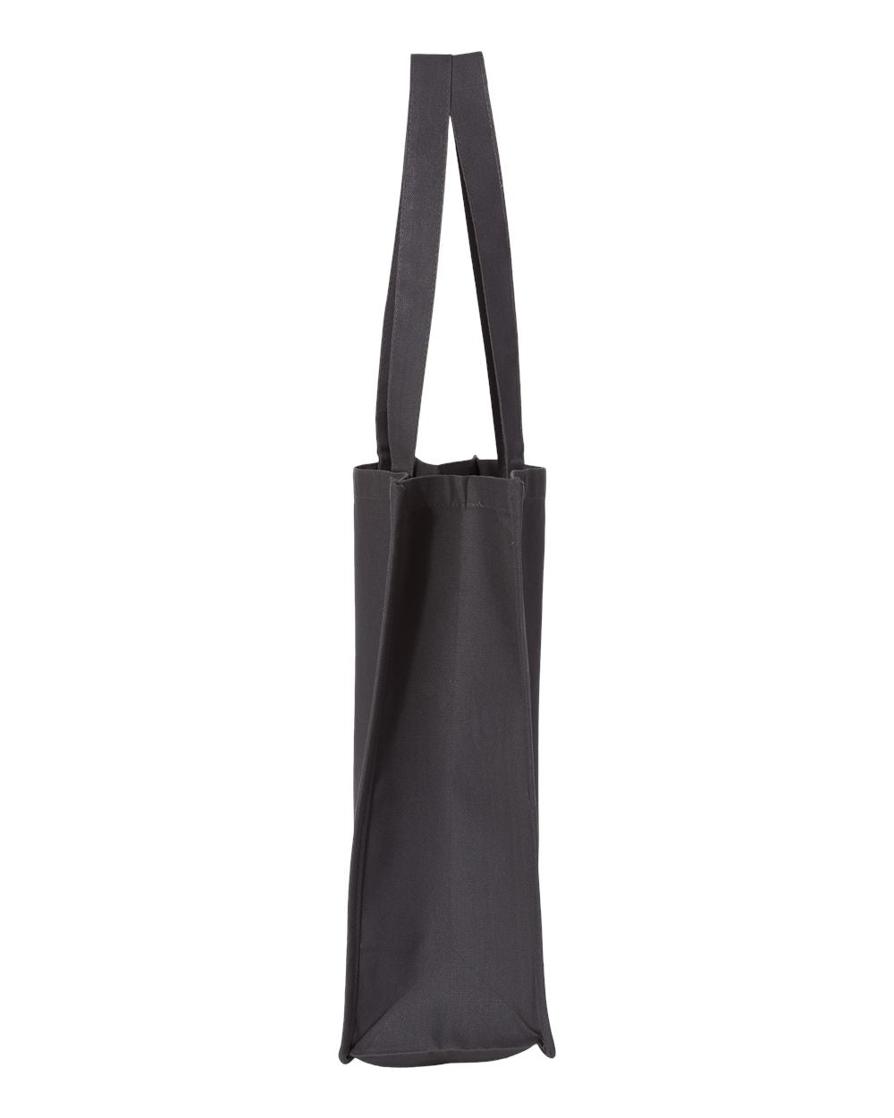 Left View of Charcoal 27L Jumbo Shopping Bag - Q125400