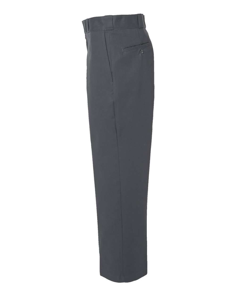 Left View of Charcoal - 34I Industrial 874® Work Pants - P874