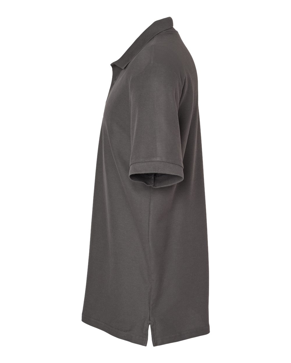Left View of Charcoal Hammer™ Pique Polo - 85800
