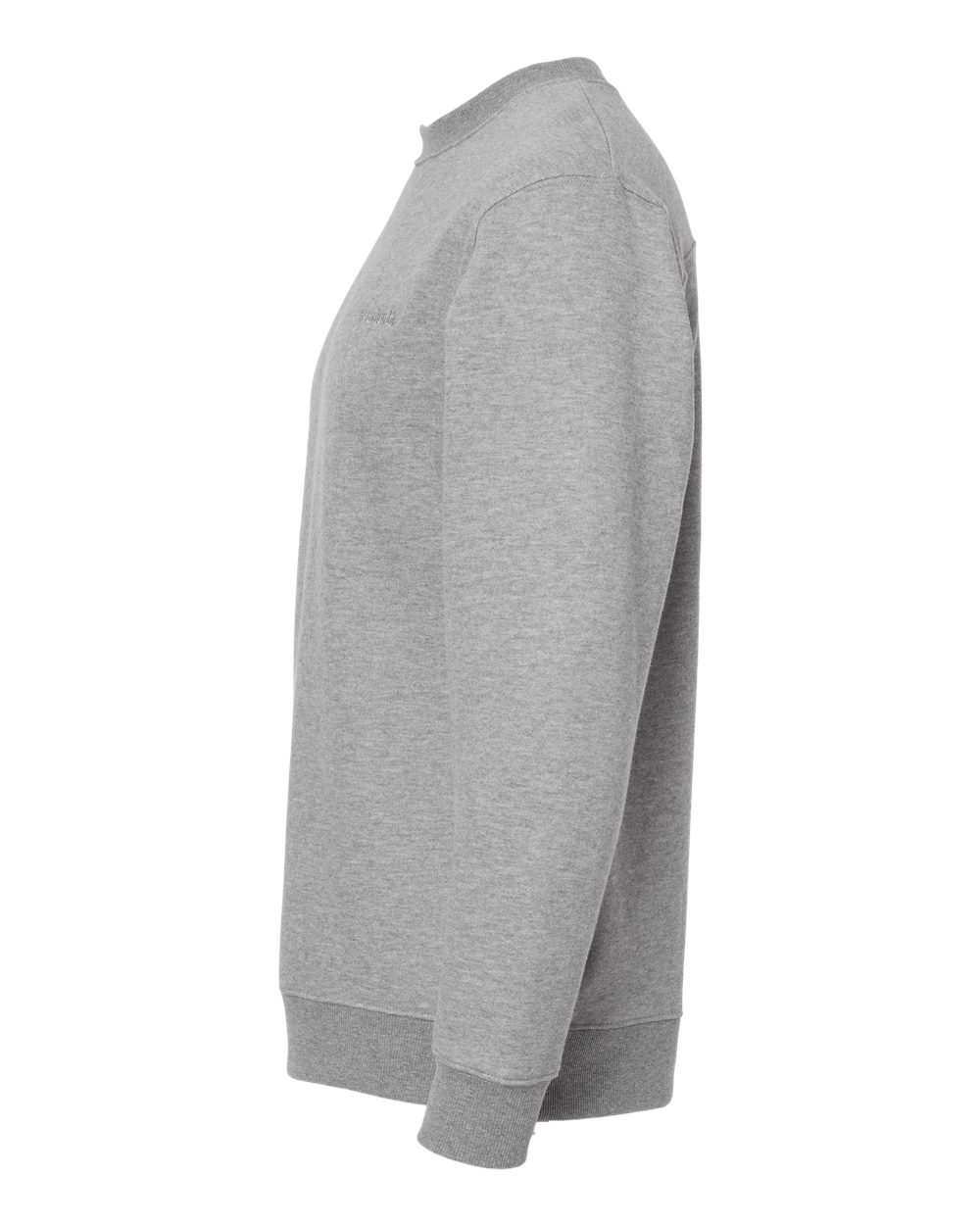 Left View of Charcoal Heather Hart Mountain™ II Crew - 141160