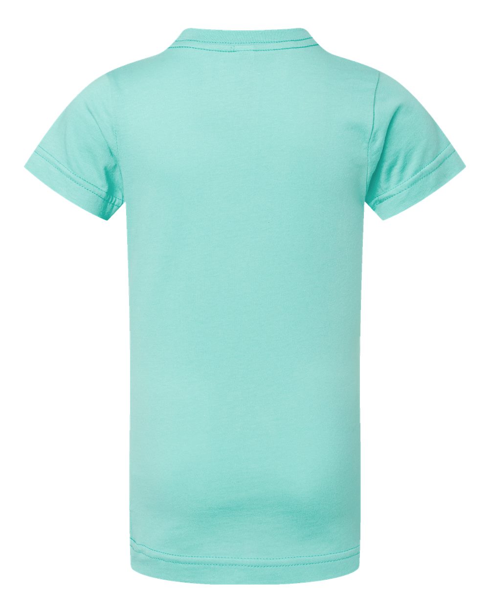Left View of Chill Girls' Fine Jersey Tee - 2616