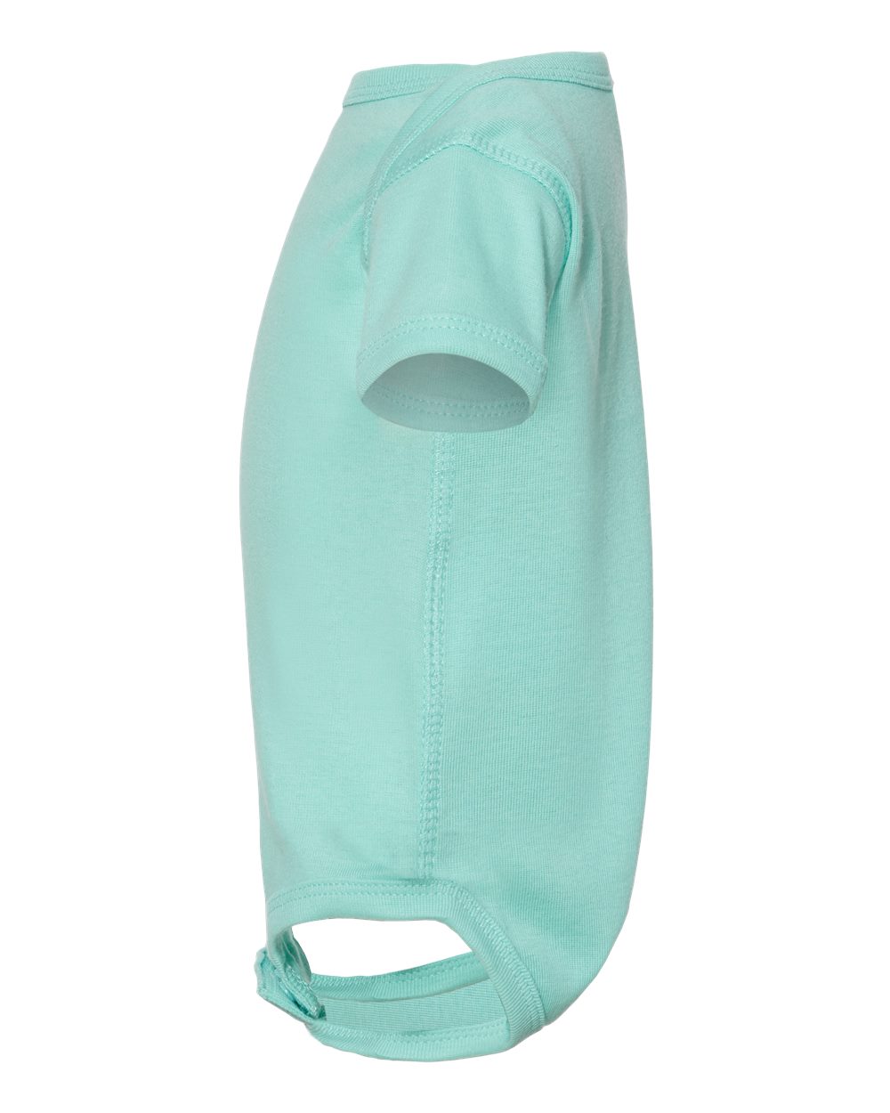 Left View of Chill Infant Baby Rib Bodysuit - 4400