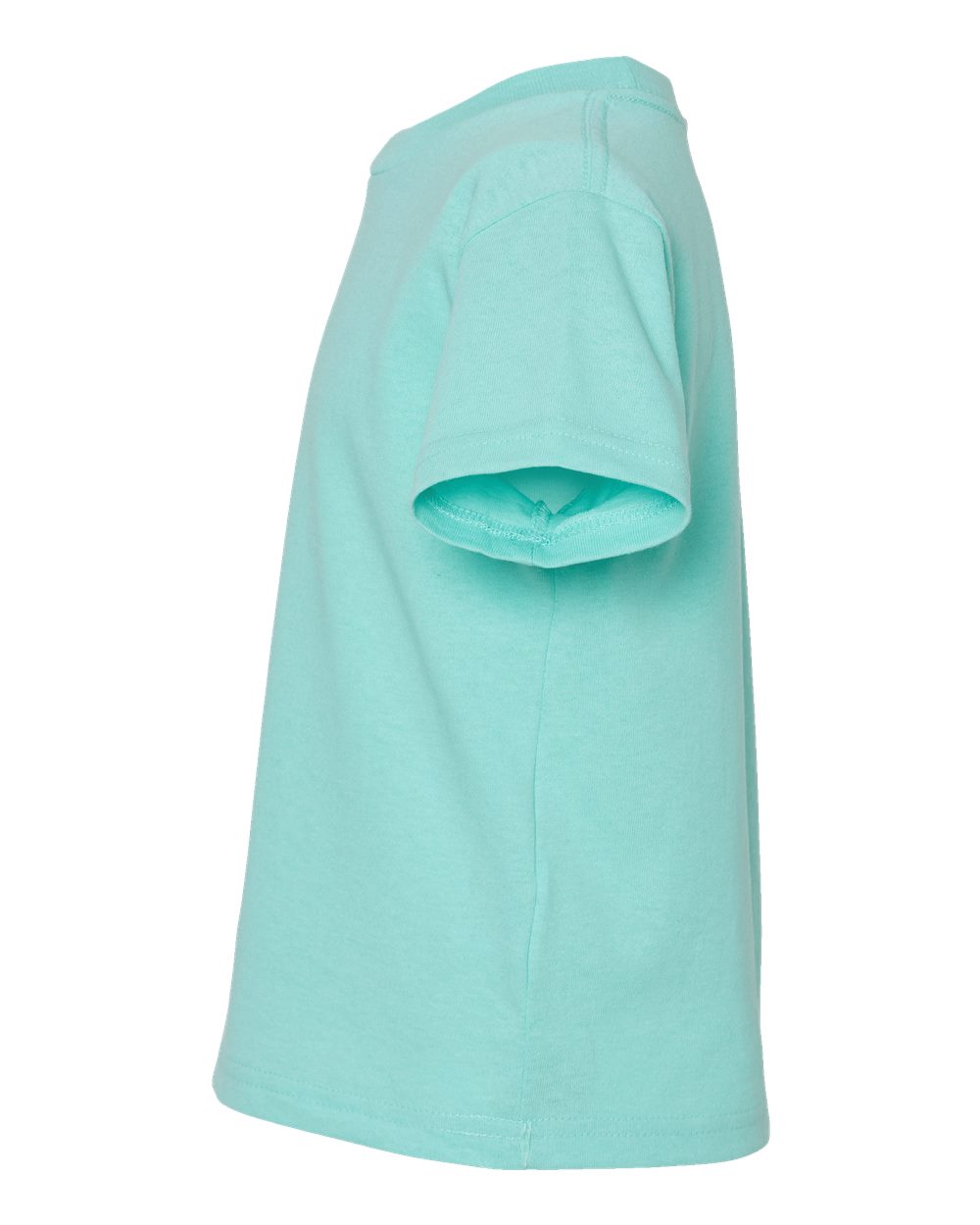 Left View of Chill Toddler Cotton Jersey Tee - 3301T