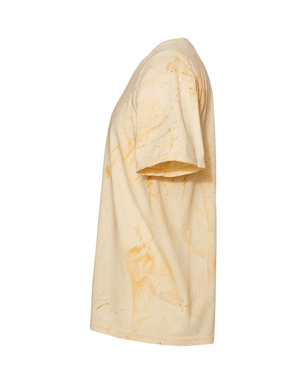 Left View of Citrine Colorblast™ Heavyweight T-Shirt - 1745