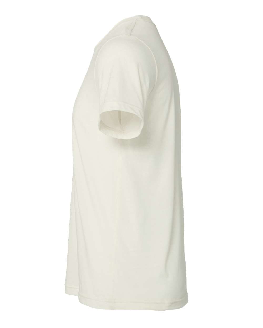 Left View of Citron Jersey Tee - 3001