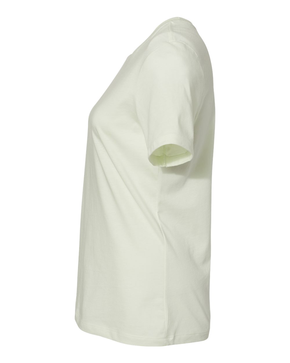 Left View of Citron Women’s Relaxed Jersey Tee - 6400