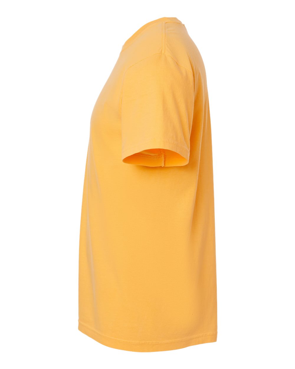 Left View of Citrus Garment-Dyed Heavyweight T-Shirt - 1717